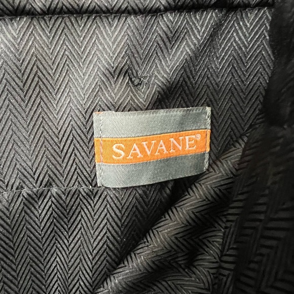 Savane mens dress pant size 44X30 long. - Picture 6 of 6